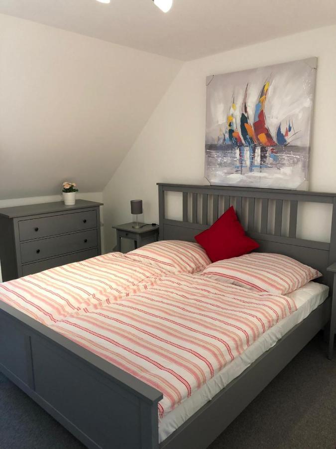 Wohnung 1 Fedderwardersiel Kültér fotó