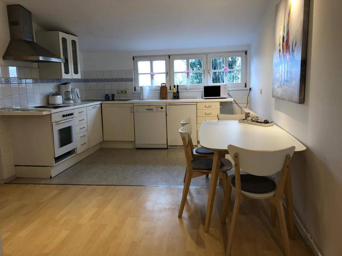 Wohnung 1 Fedderwardersiel Kültér fotó